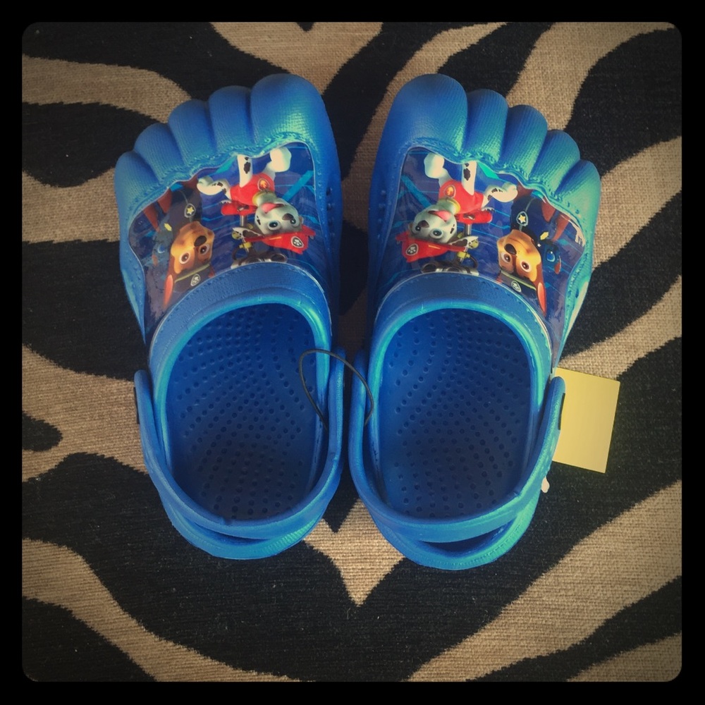 Paw 🐾 Patrol Rubber Clogs